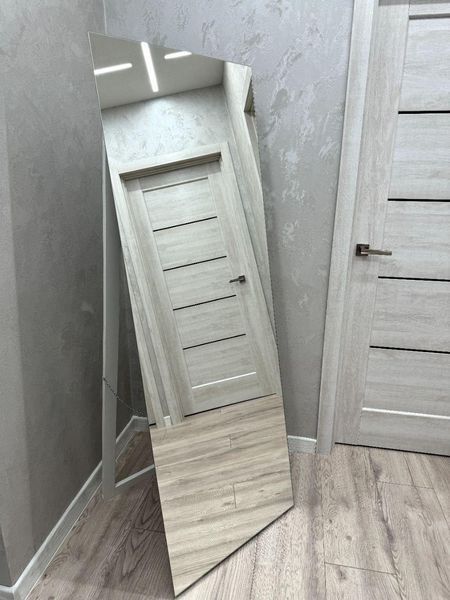 Безрамное зеркало-мольберт 450х1600 2335781642 фото